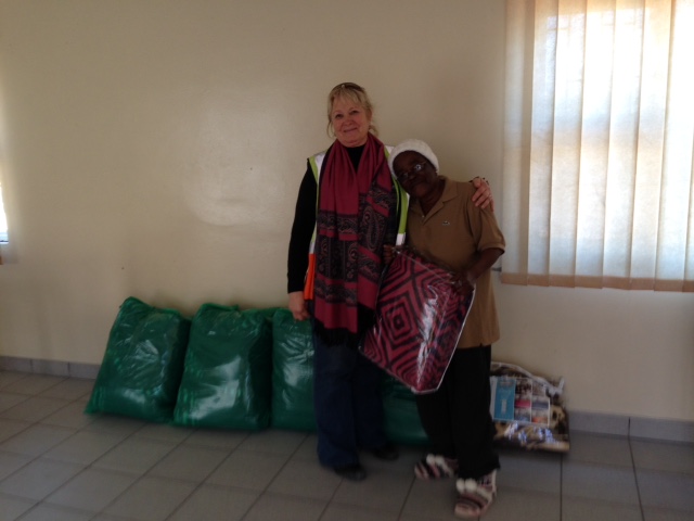 Donation for Kuisebmond Old Age Home