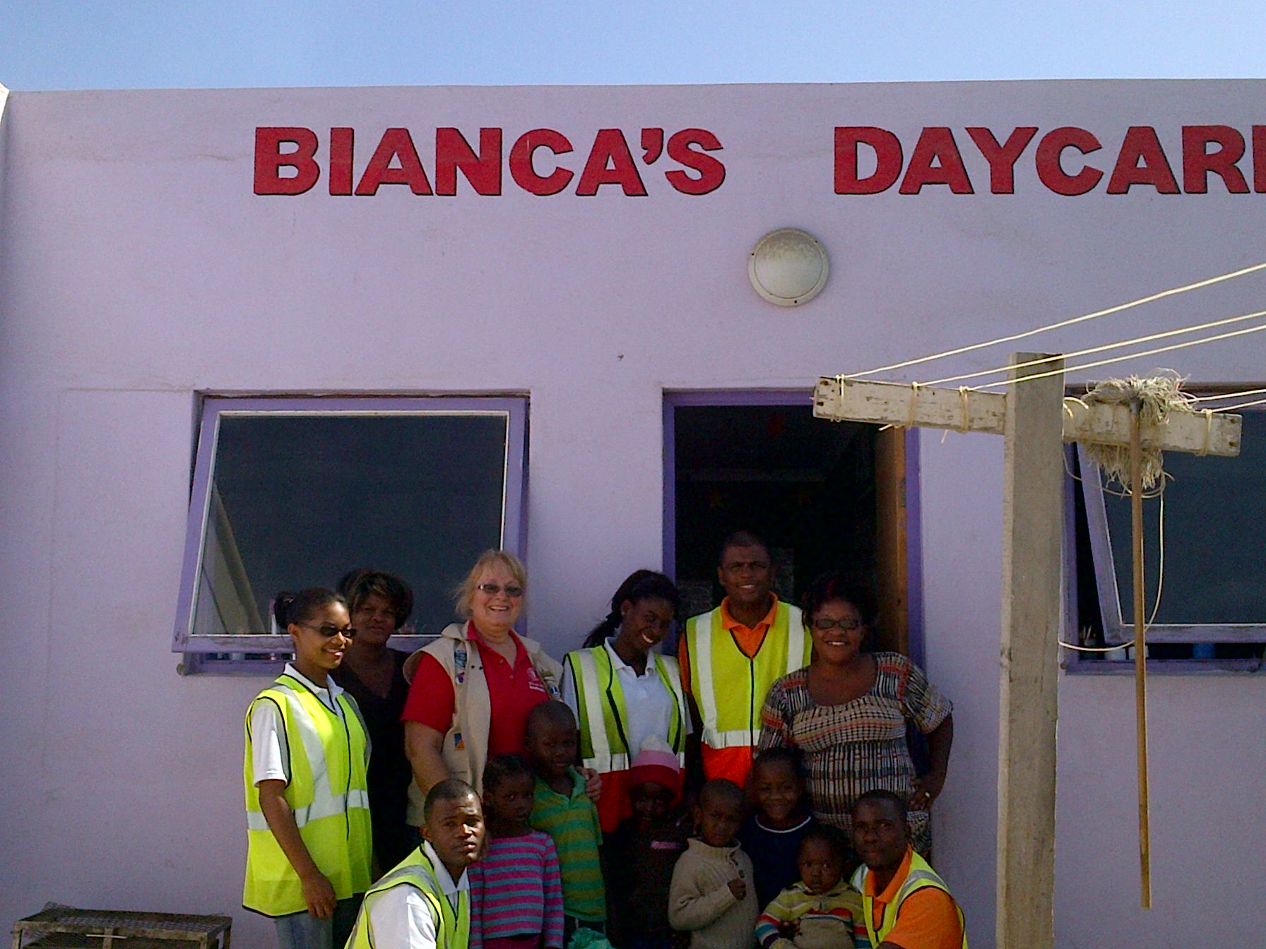 Donation for Bianca's Kinder Garden