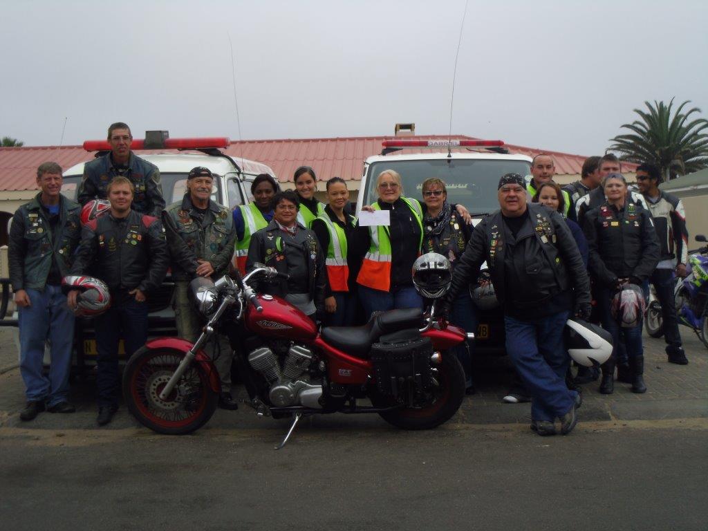 Donation from Motorcycle Club